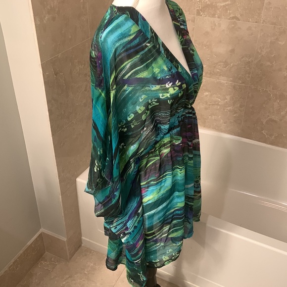 Whimsical Swim Coverup - Picture 3 of 9